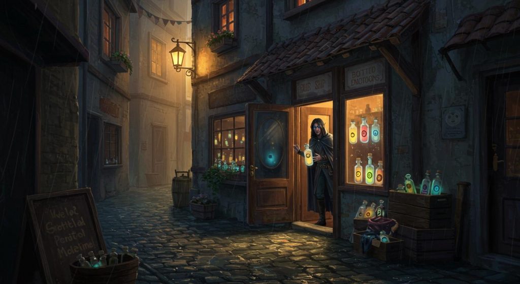 비가 오면 열리는 상점 - 마음을 적시는 이야기