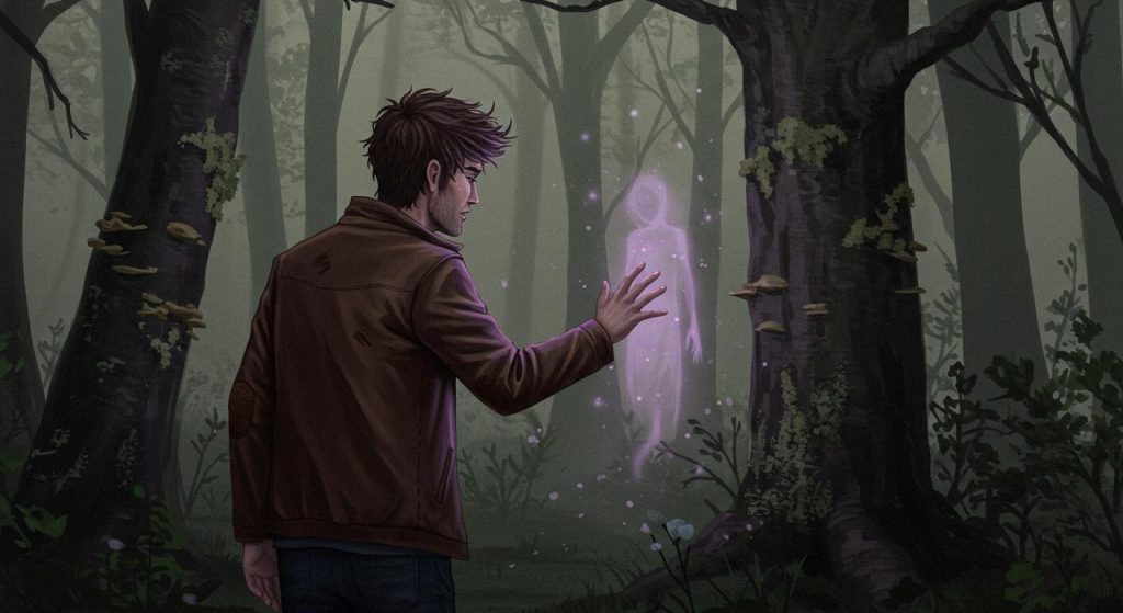 잃어버린 그림자 - 그림자를 되찾으려는 남자