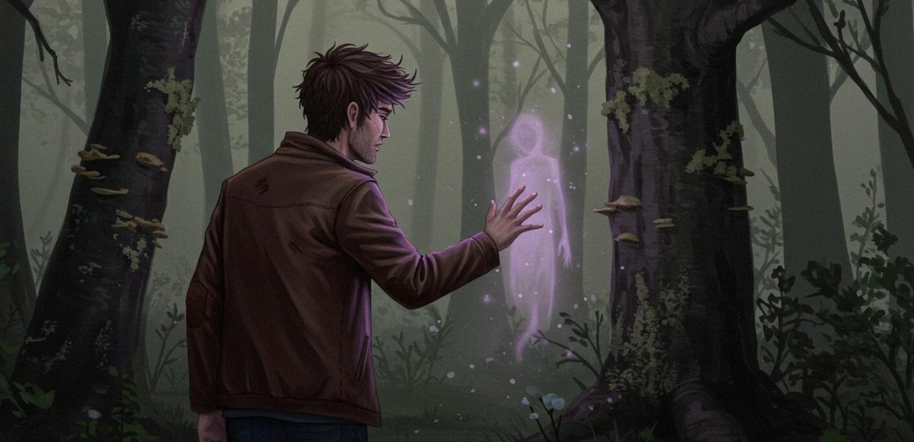 잃어버린 그림자 - 그림자를 되찾으려는 남자