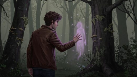 잃어버린 그림자 - 그림자를 되찾으려는 남자