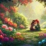 선녀의 비밀 정원 - 정원 속 사랑과 희망