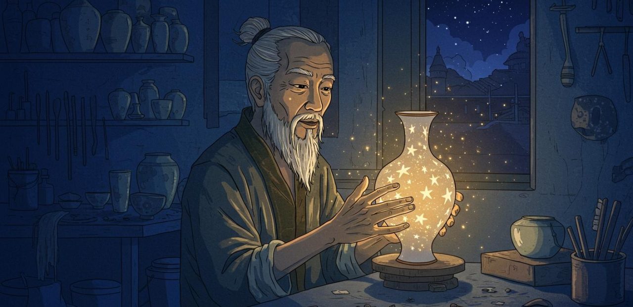 별빛 도자기의 전설 - 도자기에 담긴 선인의 지혜