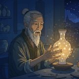 별빛 도자기의 전설 - 도자기에 담긴 선인의 지혜