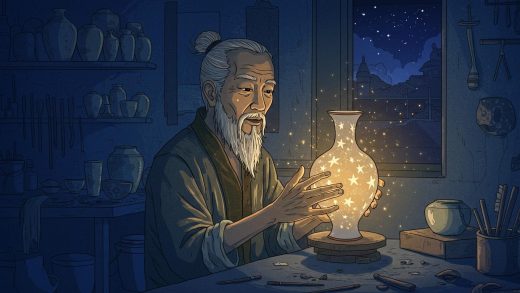 별빛 도자기의 전설 – 도자기에 담긴 선인의 지혜