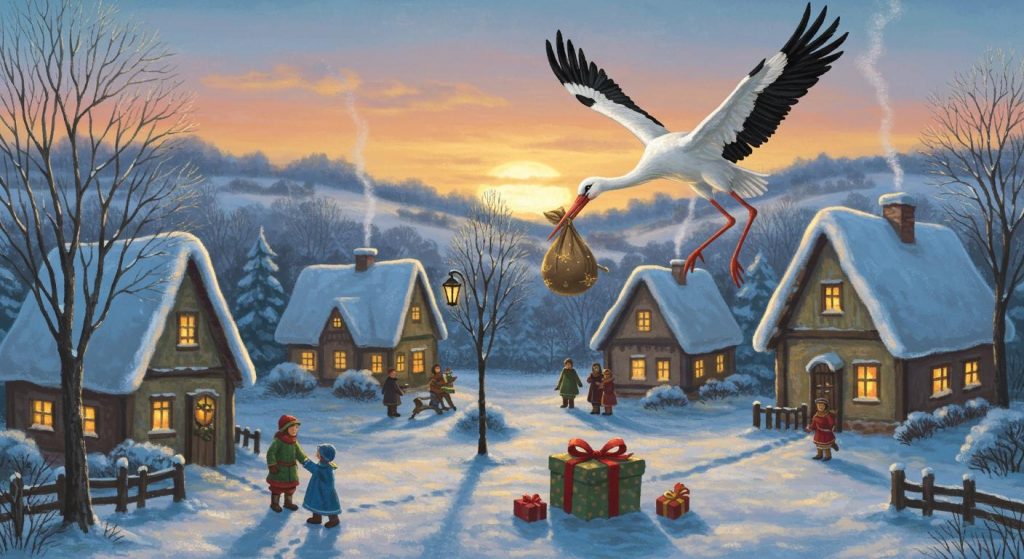 황새들 - 황새와 인간의 관계.