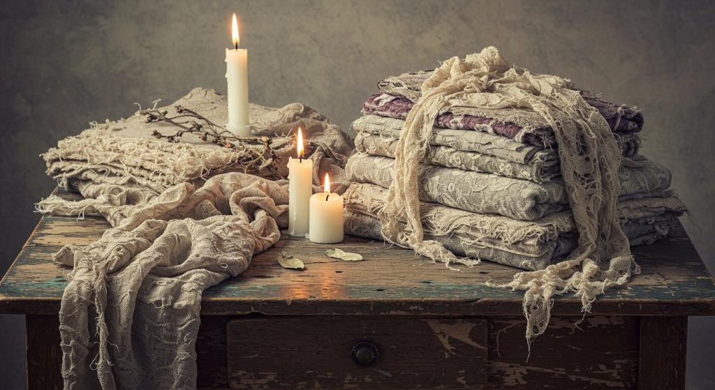 넝마 조각들 - 넝마의 삶을 회상.