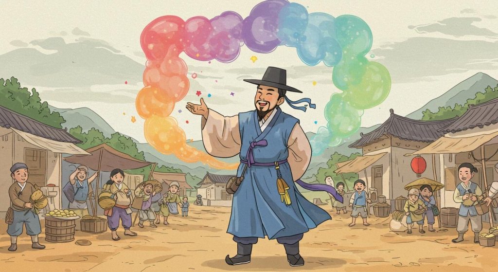 전우치전 - 요술로 세상을 바로잡는 영웅