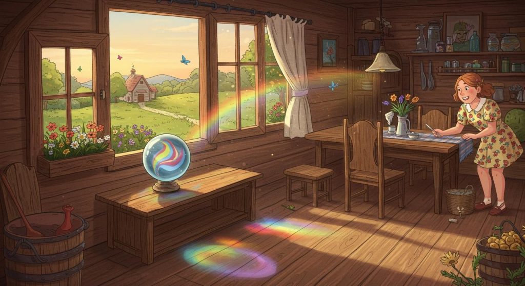 이상한 구슬 - 구슬로 기적이 일어나는 농가