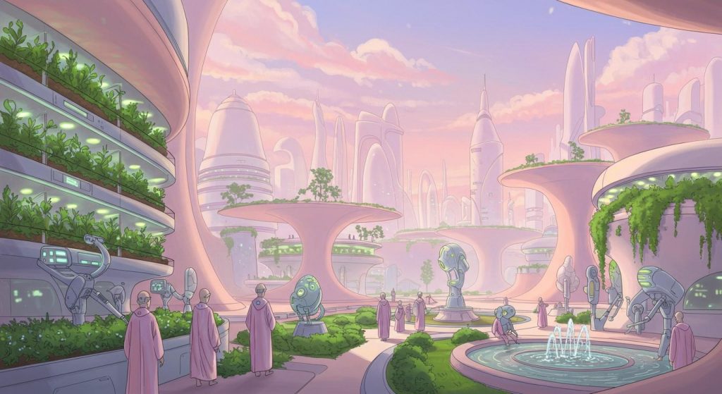 멋진 신세계 - 통제된 행복 사회