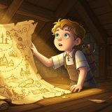 보물 지도 - 진짜 보물을 깨닫는 소년의 모험