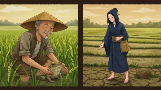 두꺼비의 보은 – 두꺼비가 갚는 은혜의 교훈