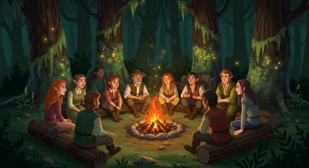 열두 명의 승객 - 승객들의 이야기를 나눔.