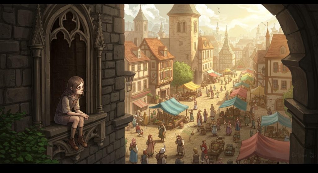 아몬드 - 슬픔을 모르는 아이