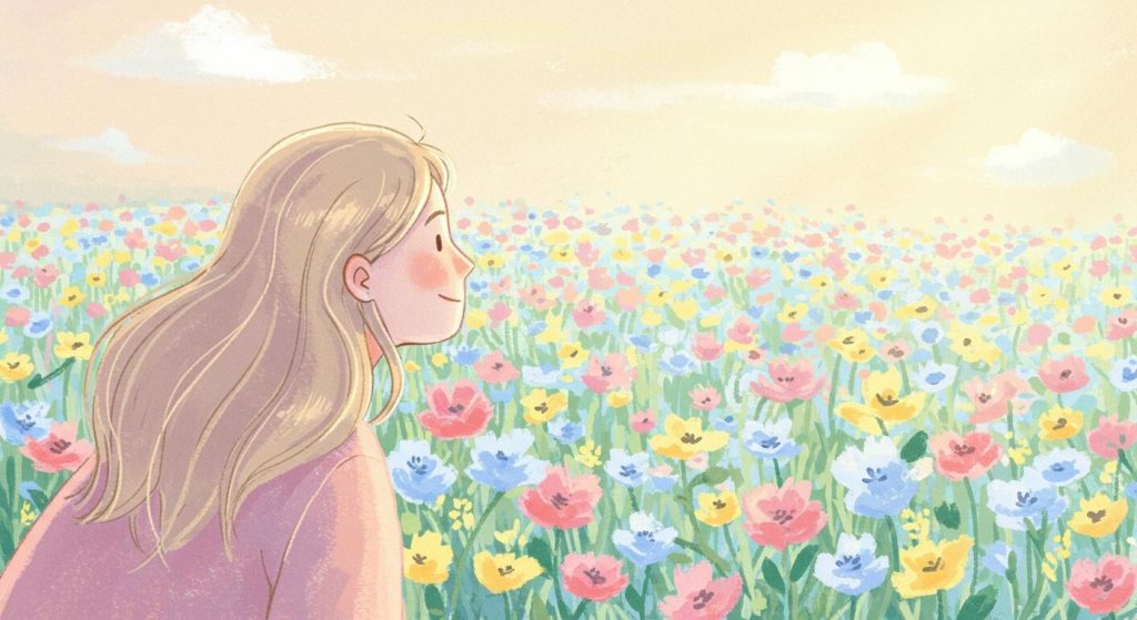 꽃을 보듯 너를 본다 - [섬세한 사랑의 시]