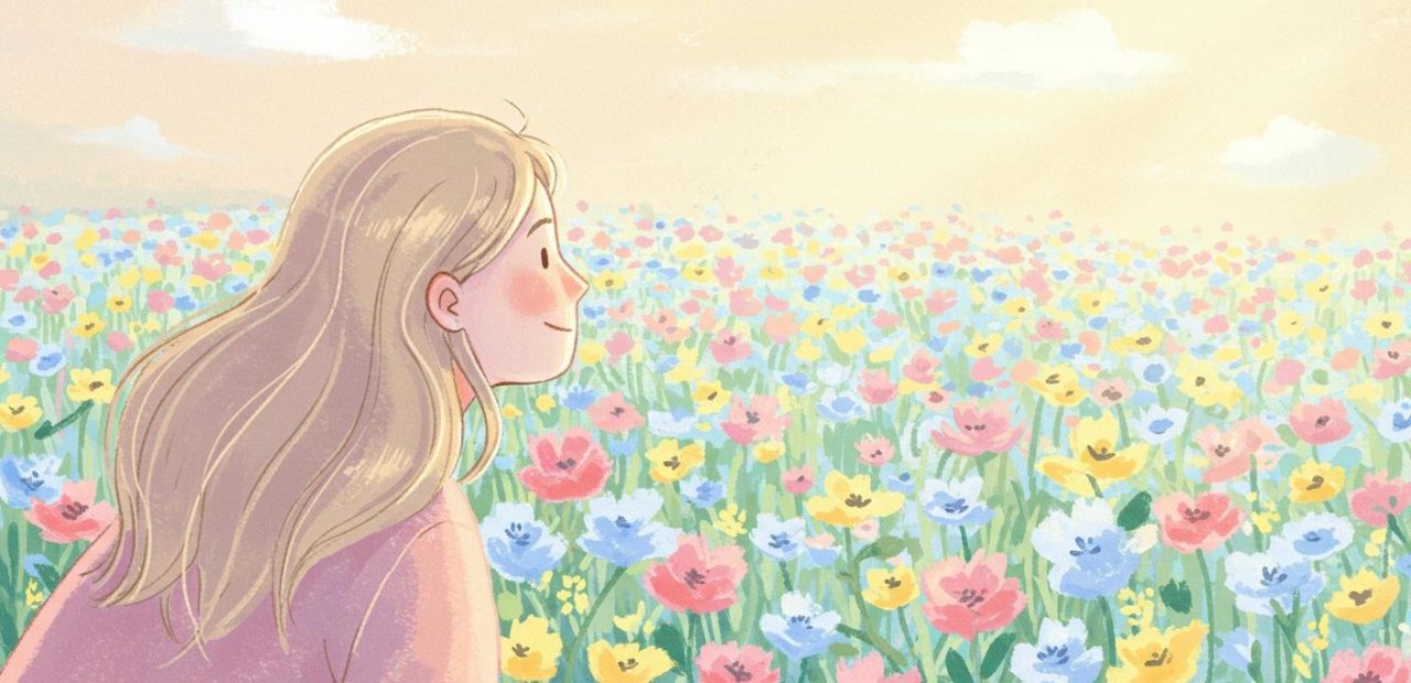 꽃을 보듯 너를 본다 - [섬세한 사랑의 시]