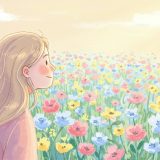꽃을 보듯 너를 본다 - [섬세한 사랑의 시]