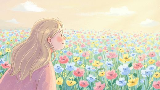 꽃을 보듯 너를 본다 - [섬세한 사랑의 시]