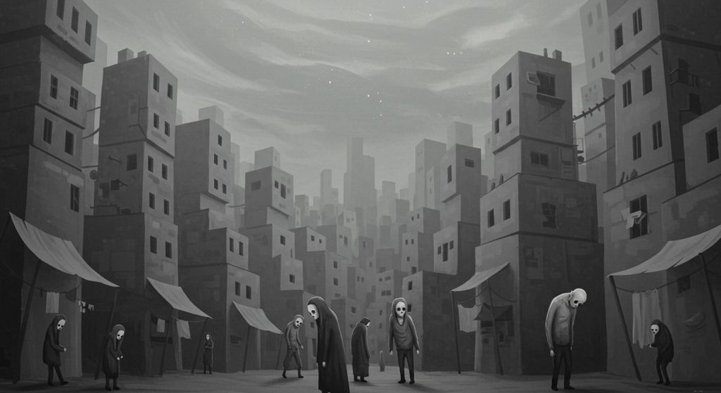 회색 인간 - 무채색의 사회 단면