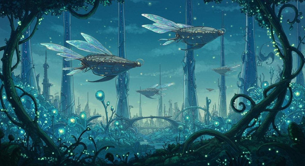 천 년 후에는 - 미래 발전에 대한 상상.