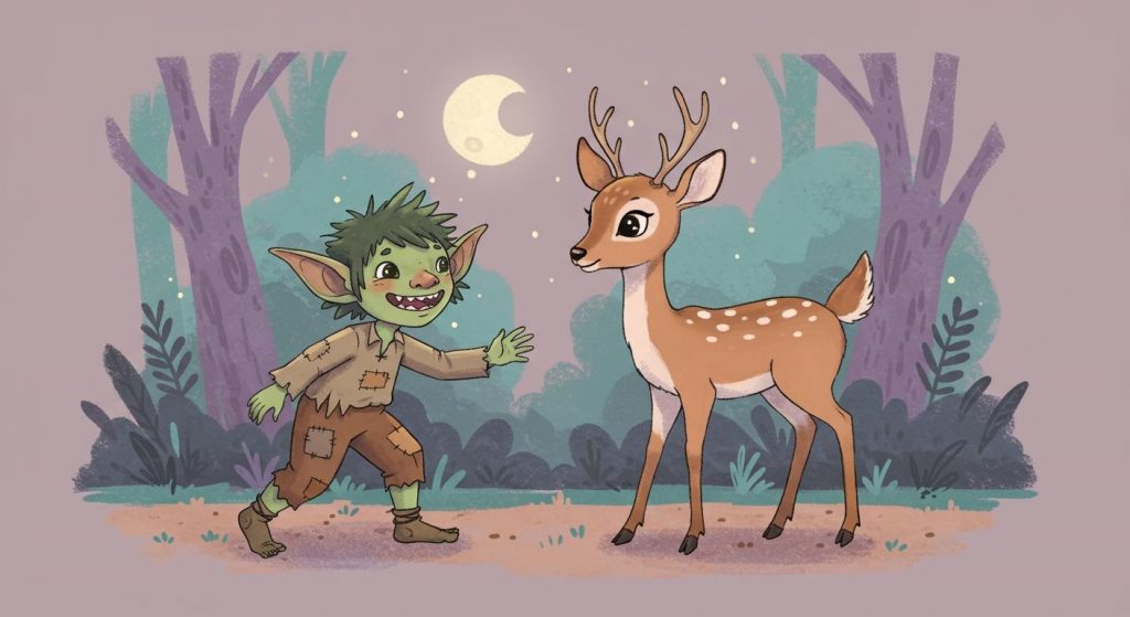 도깨비와 노루 - 도깨비와 노루의 기발한 에피소드