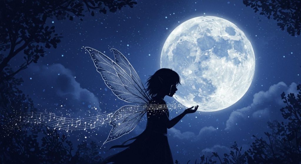 슬픈 달빛의 노래 - 아픔을 노래로 바꾼 소녀의 이야기