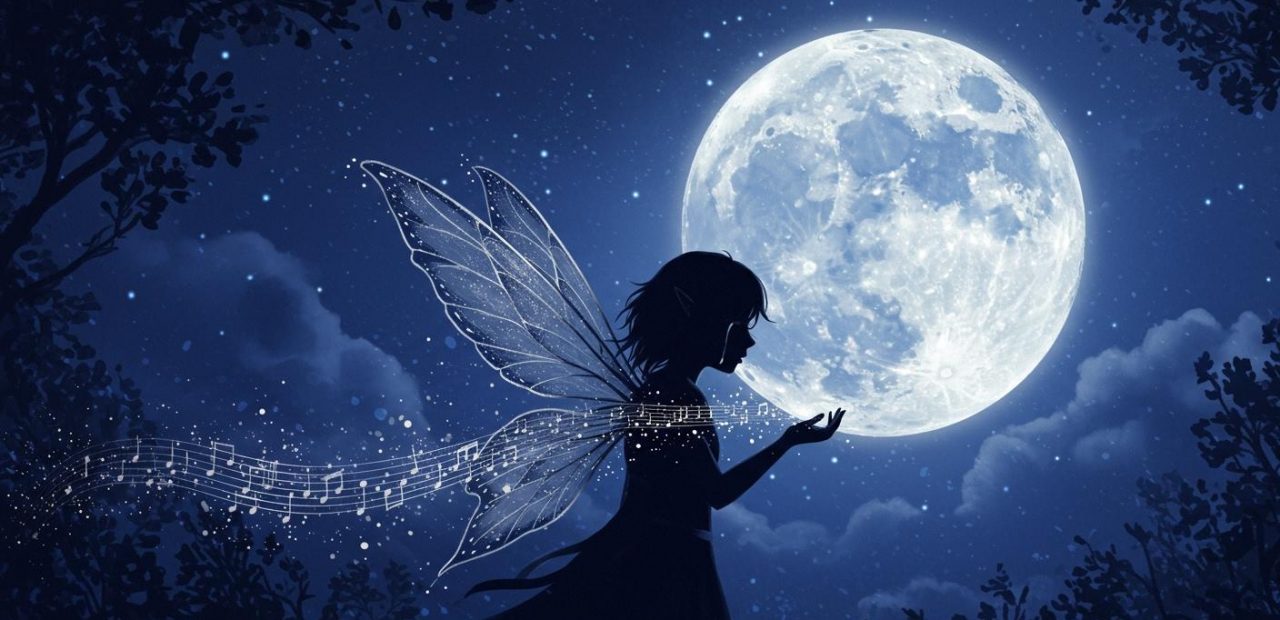 슬픈 달빛의 노래 - 아픔을 노래로 바꾼 소녀의 이야기