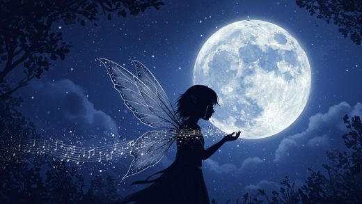 슬픈 달빛의 노래 - 아픔을 노래로 바꾼 소녀의 이야기