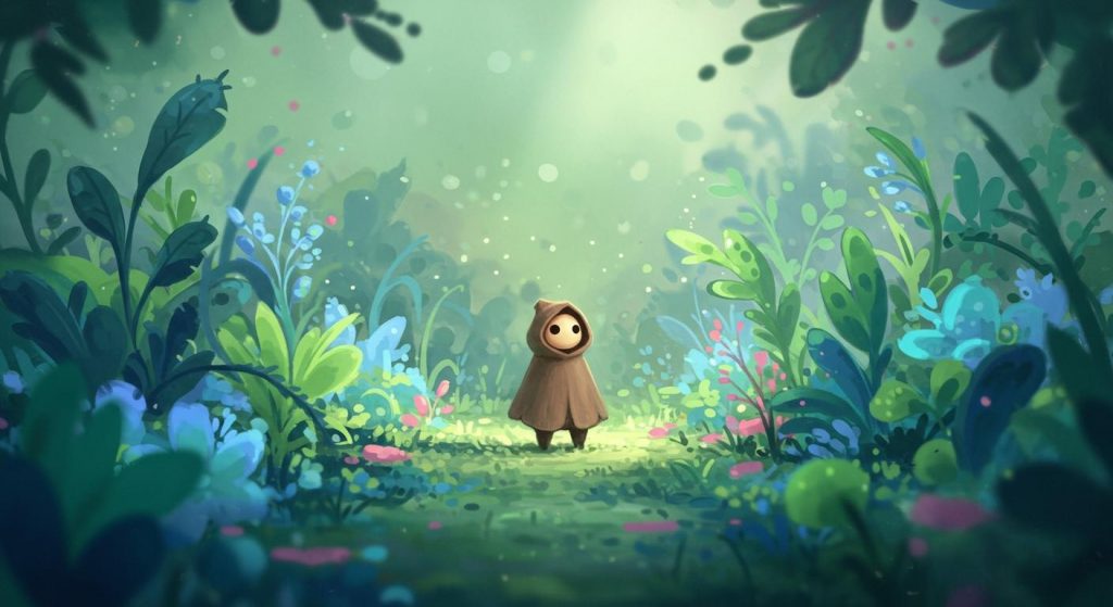 비밀의 정원의 수호자 - 자연을 지키는 수호자의 교훈