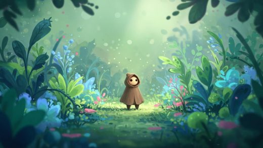 비밀의 정원의 수호자 - 자연을 지키는 수호자의 교훈