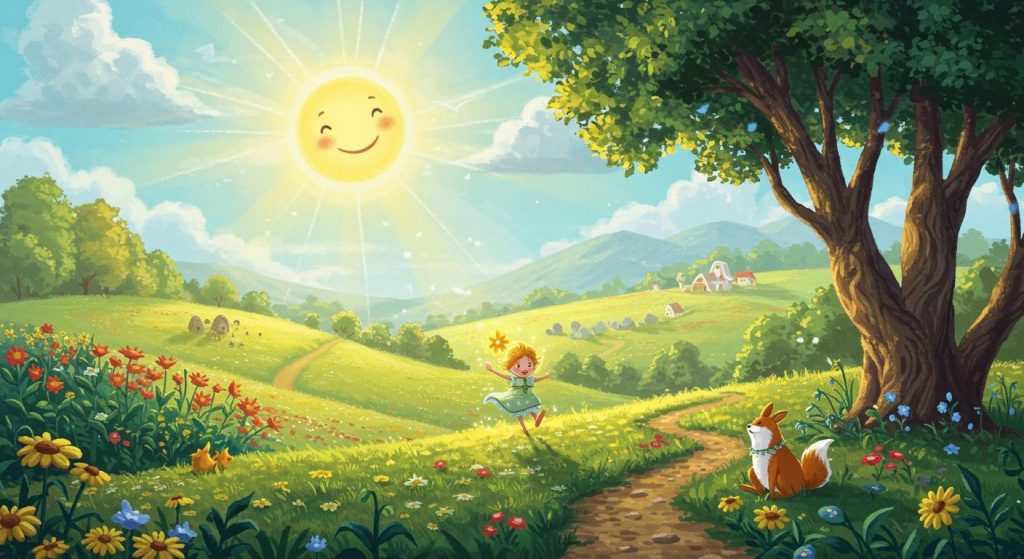 아침이 밝은 이유 - 어둠을 이긴 희망의 설화