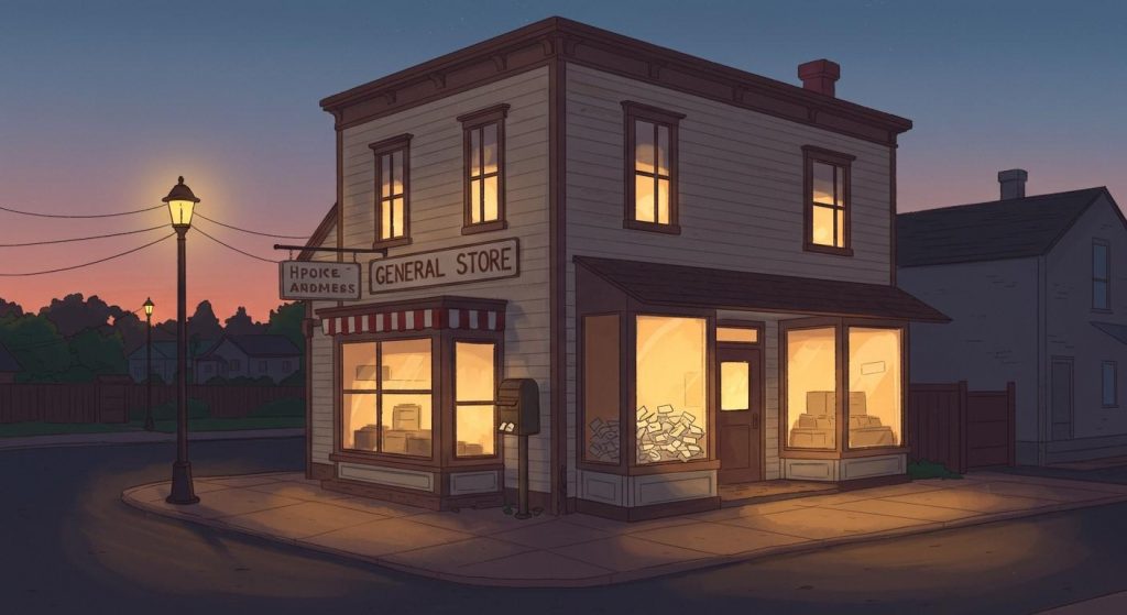 나미야 잡화점의 기적 - 고민 상담소