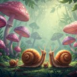 행복한 가족 - 느리지만 행복한 작은 달팽이 가족