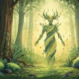 숲 속의 요정 - 숲을 지키기 위해 희생하는 요정