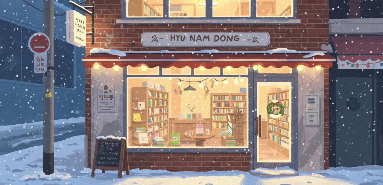 어서 오세요, 휴남동 서점입니다 - 따뜻한 위로