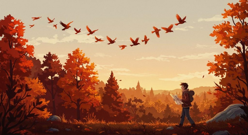 새들이 남쪽으로 가는 날 - 리사 리드센