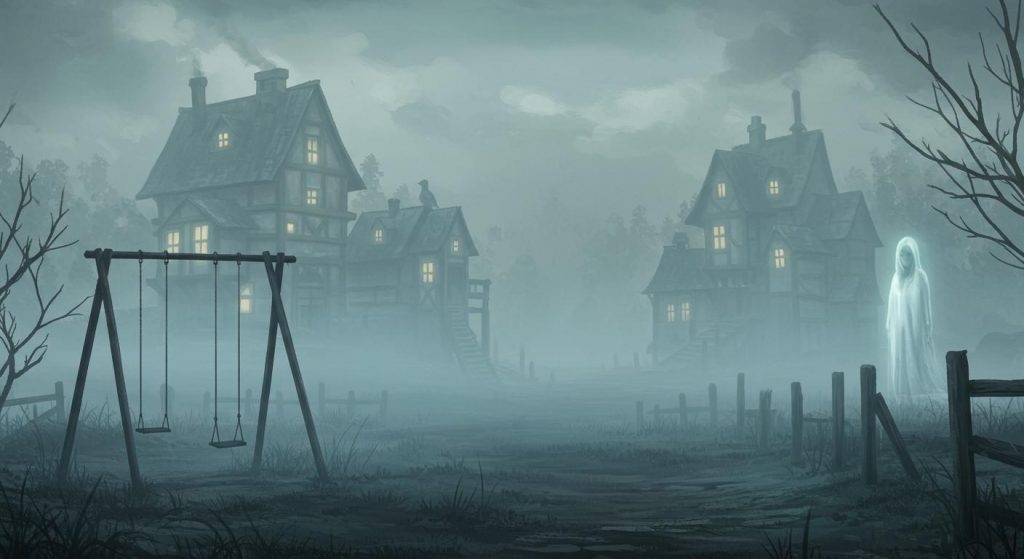 잊혀진 마을의 노래 - 잊힌 마을의 슬프고 아름다운 전설