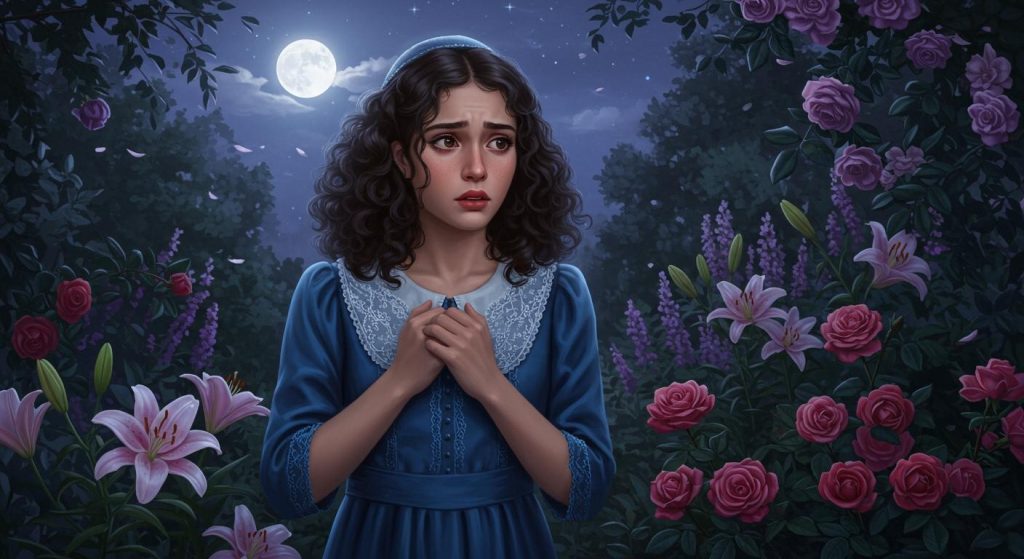 유대인 처녀 - 신앙과 사랑 사이의 갈등.