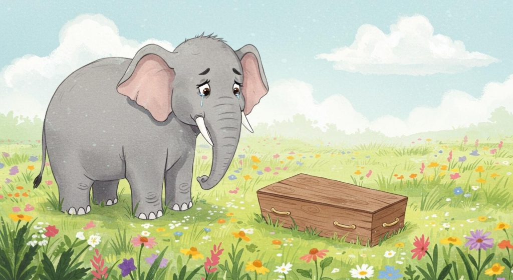 코끼리도 장례식장에 간다 - 케이틀린 오코넬