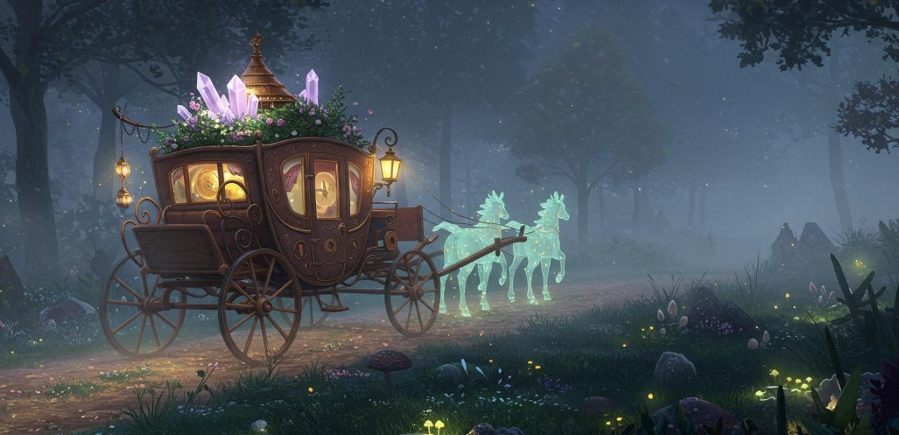 잃어버린 시간의 마차 - 시간을 되돌리는 신비한 마차