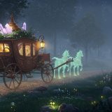 잃어버린 시간의 마차 - 시간을 되돌리는 신비한 마차