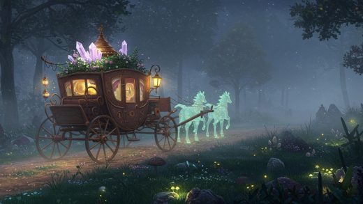 잃어버린 시간의 마차 - 시간을 되돌리는 신비한 마차