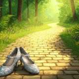 마법의 신발 - 원하는 곳으로 데려가는 신발