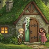 숲 속의 작은 집 - 마녀의 집을 발견한 아이들