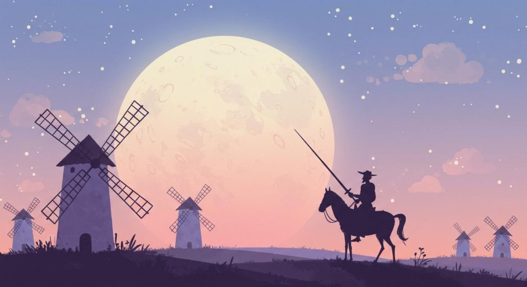 돈키호테와 꿈 - 허황된 꿈을 꾸는 사람의 교훈