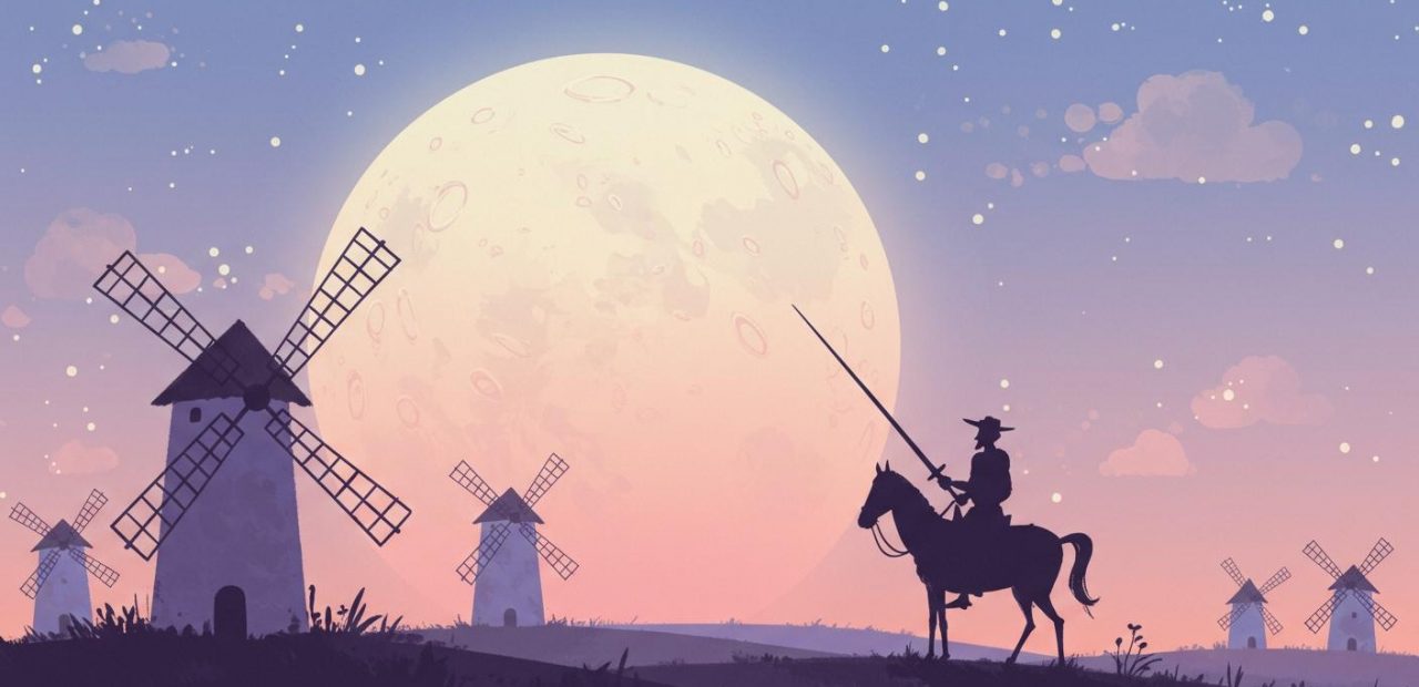 돈키호테와 꿈 - 허황된 꿈을 꾸는 사람의 교훈