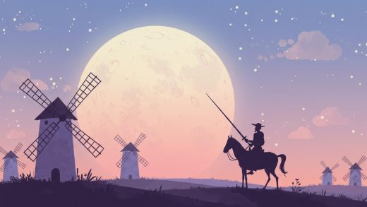 돈키호테와 꿈 - 허황된 꿈을 꾸는 사람의 교훈