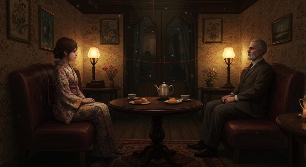 붉은 실의 전설 - 운명의 실로 이어진 사랑