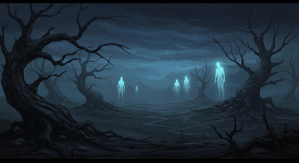 귀신들의 땅 - 욕망이 빚은 참극