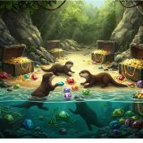 황금 보물 - 황금보다 소중한 가치.