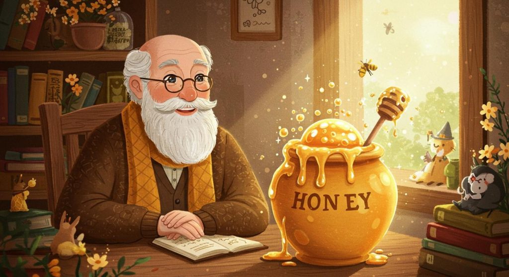 훈장님의 꿀단지 - 꿀단지 속 웃음과 교훈